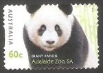 Stamps Australia -  3681 - Panda gigante