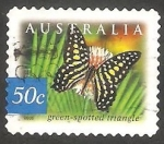 Sellos de Oceania - Australia -  2132 - Mariposa