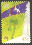 Stamps Australia -  1897 - Juegos paralímpicos de Sydney