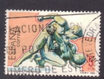 Stamps Spain -  L. A. 84