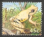 Stamps Australia -  1775 - Rana