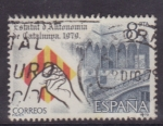 Stamps Spain -  Estatuto de autonomía de Cataluña