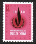 Stamps ONU -  Human Rights, New York