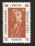 Stamps : America : ONU :  Verdad, New York