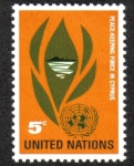 Stamps : America : ONU :  Fuerza en Chipre, New Yo
