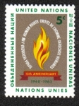 Stamps ONU -  15 Años de Derechos Humanos, New Yor