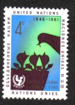 Stamps ONU -  Fondo de ONU para la Infancia, New