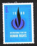 Sellos del Mundo : America : ONU : Human Rights, New York