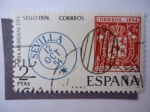 Stamps Spain -  Ed:2179 - Día Mundial del Sello 1974