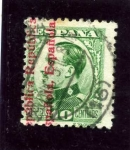 Stamps Spain -  Alfonso XIII sobrecarga Republica