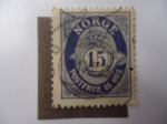 Stamps Norway -  Noruega 1920 (S/84)