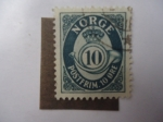 Stamps Norway -  Noruega 1950 (S/307)