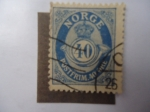 Stamps Norway -  Noruega 1922 (S/93)