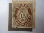 Sellos de Europa - Noruega -  Noruega 1910 (S/83)