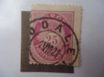 Stamps Norway -  Noruega 1910 (S/87)