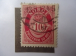 Stamps Norway -  Noruega 1898 (S/51)
