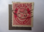 Sellos de Europa - Noruega -  Noruega 1898 (S/51)