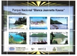 Stamps Honduras -  Parque Nacional 