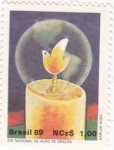 Stamps Brazil -  Vela