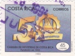 Stamps : America : Costa_Rica :  camara de industrias de Costa Rica