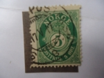 Stamps Norway -  Noruega 1910 (S/77)