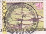 Stamps Colombia -  Proteja la Amazonia