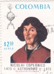 Stamps Colombia -  Nicolás Copernico-Astrónomo