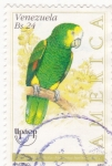 Stamps Venezuela -  UPAEP- cotorra