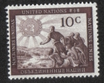 Stamps ONU -  People, New york