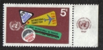 Stamps : America : ONU :  Año Internacional de Turismo, New York