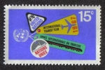 Stamps ONU -  Año Internacional de Turismo, New York