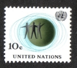 Stamps : America : ONU :  ONU, New York