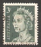 Stamps Australia -  321 - Elizabeth II