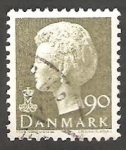 Stamps Denmark -  625 - Reina Margarita II