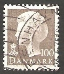 Stamps Denmark -  650 - Reina Margarita II