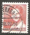 Stamps Denmark -  909 - Reina Margarita II