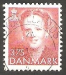 Stamps : Europe : Denmark :  1031 -  Reina Margarita II