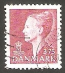 Stamps : Europe : Denmark :  1148 - Reina Margarita II