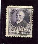 Stamps Spain -  Francisco Pi i Margall
