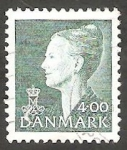 Stamps Denmark -  1163 - Reina Margarita II