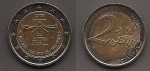 monedas del Mundo : Europa : B�lgica :  60 aniv. Declaración Derechos Humanos