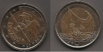 monedas del Mundo : Europa : Espa�a :  Don Quijote de la Mancha