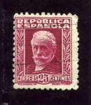 Stamps Spain -  Pablo Iglesias