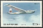 Stamps : Asia : North_Korea :  Planeadores (1465)