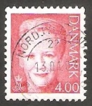 Stamps Denmark -  1243 - Reina Margarita II