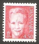 Stamps : Europe : Denmark :  1364 - Reina Margarita II