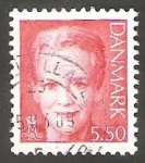 Stamps : Europe : Denmark :  1485 - Reina Margarita II