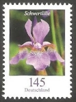 Stamps Germany -  2330 - Flor Iris