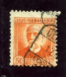 Stamps Spain -  Nicolas Salmeron