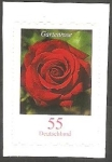Stamps Germany -  2495 - Flor rosa roja